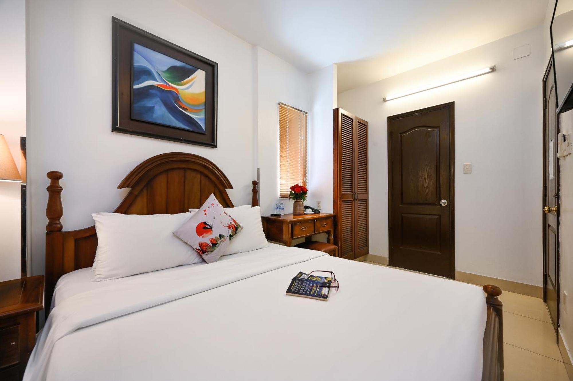 Halo Boutique Ben Thanh Hotel Ho Chi Minh City Exterior photo