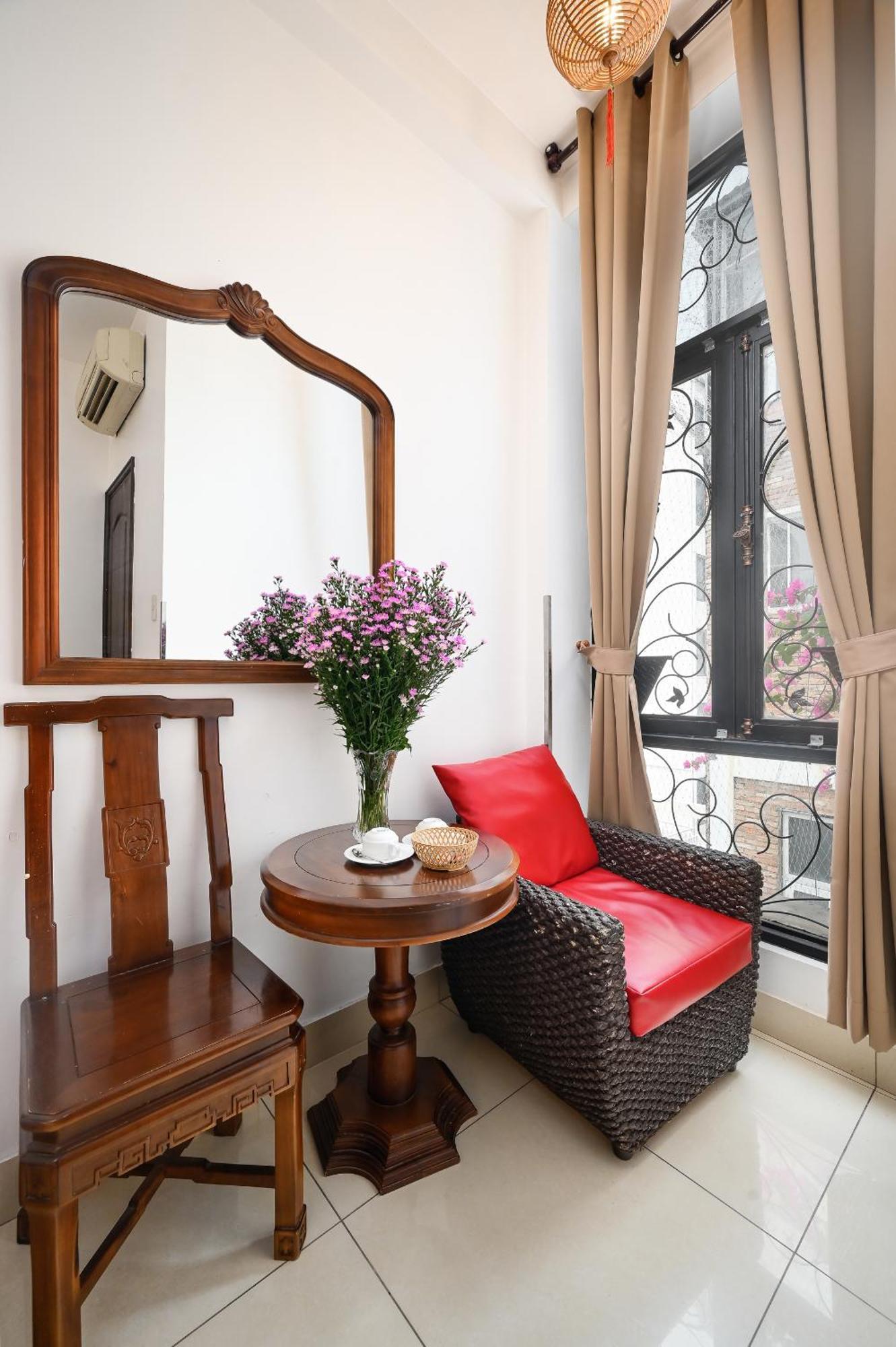Halo Boutique Ben Thanh Hotel Ho Chi Minh City Exterior photo